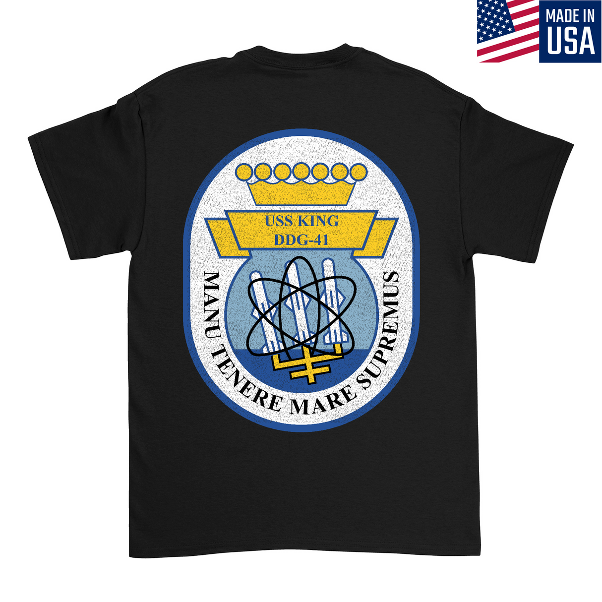 Mens Medium Black Style_T-Shirt