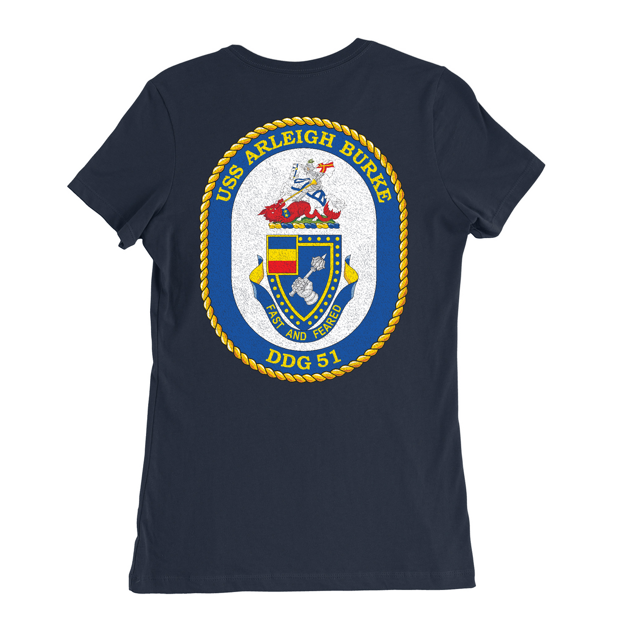 Womens Medium Navy Style_T-Shirt