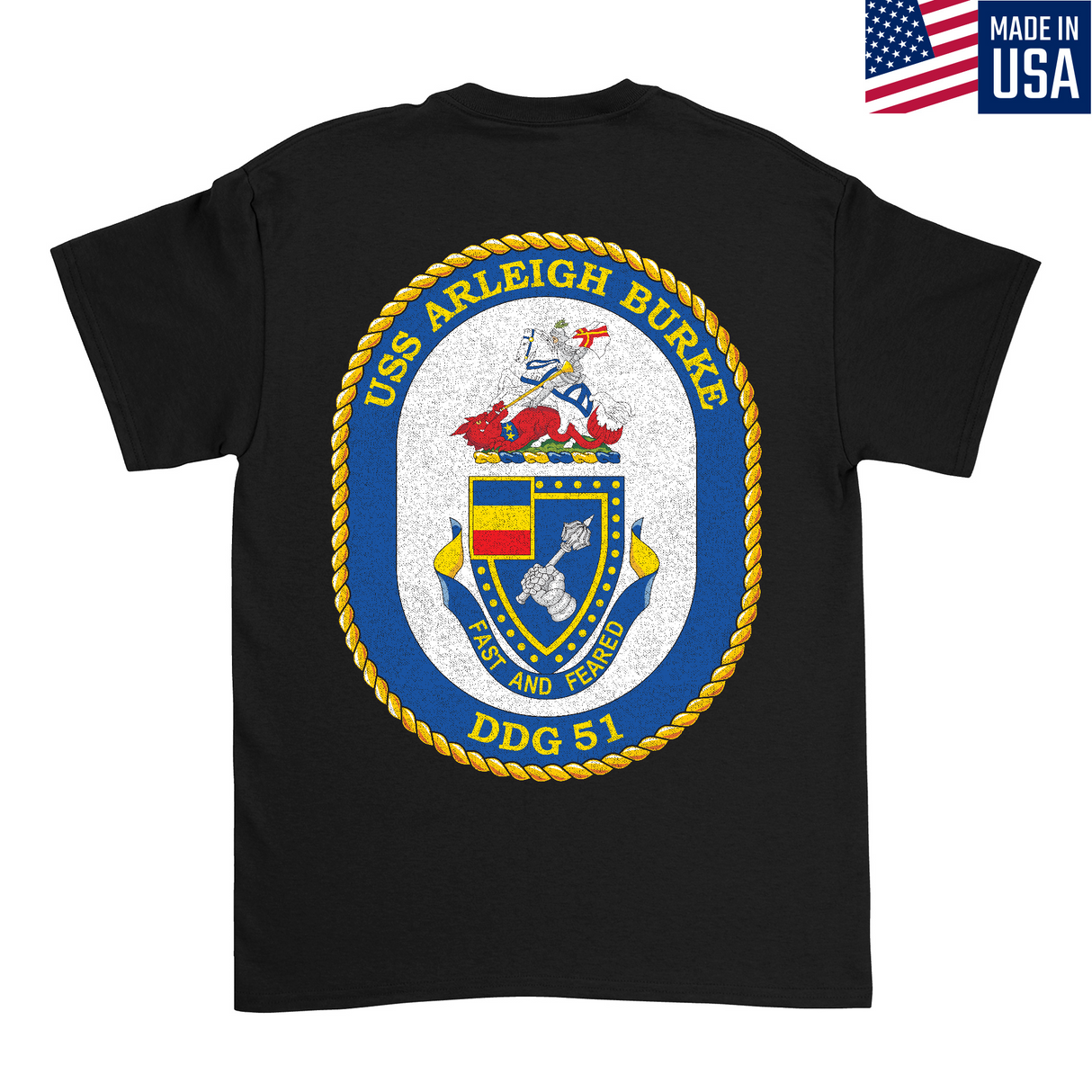 Mens Medium Black Style_T-Shirt