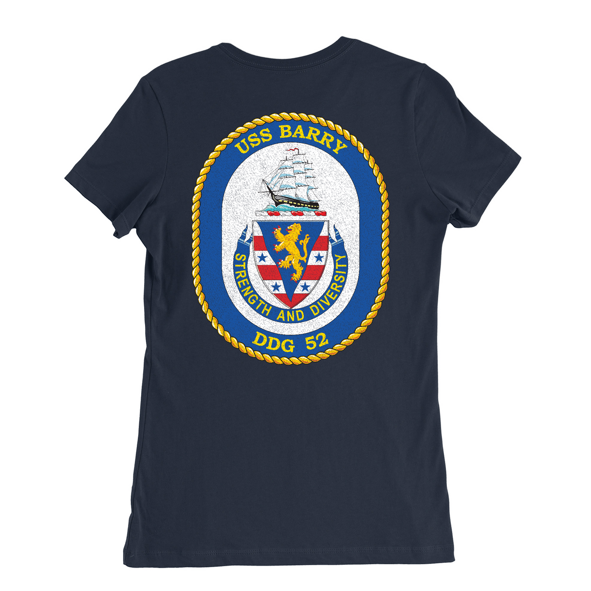Womens Medium Navy Style_T-Shirt