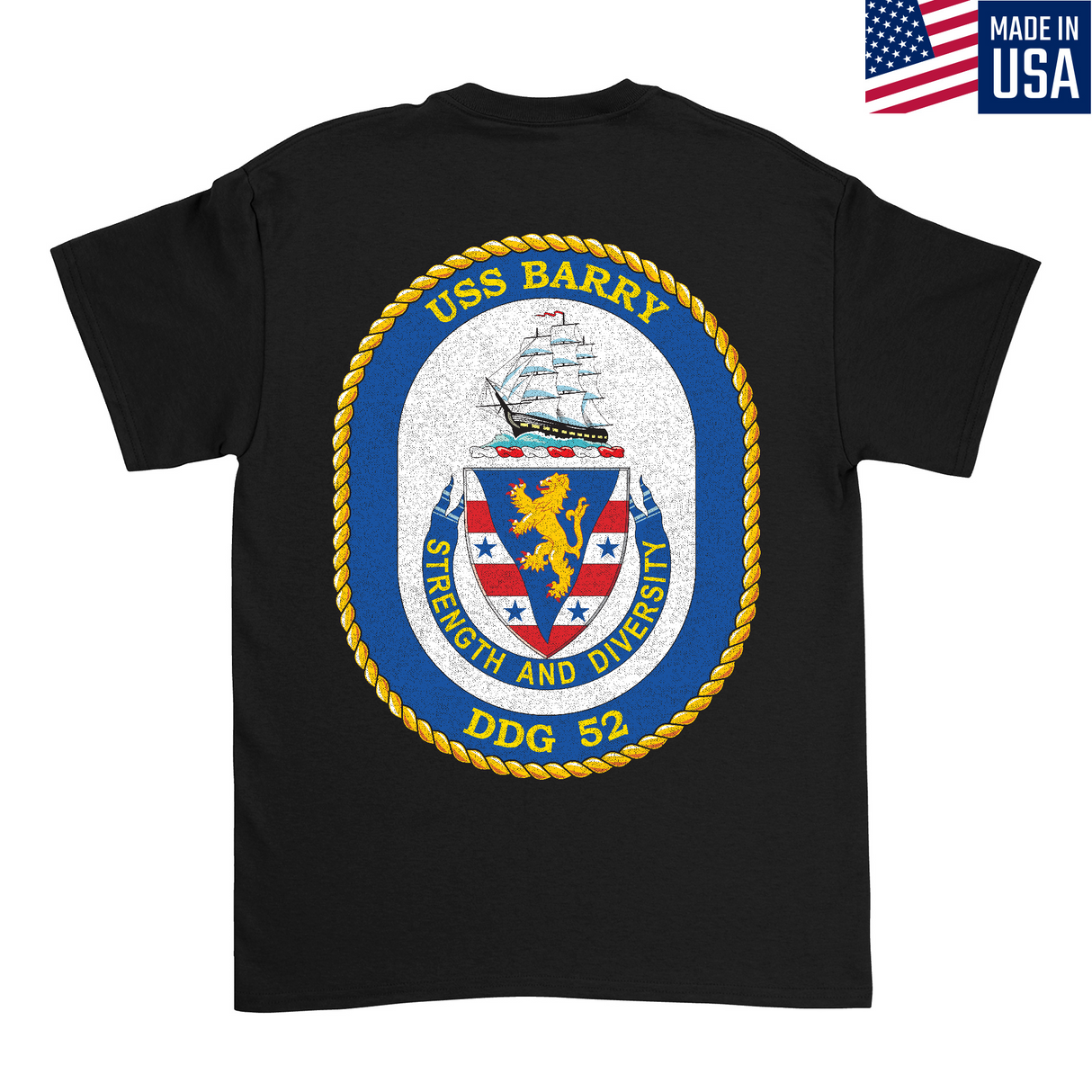 Mens Medium Black Style_T-Shirt