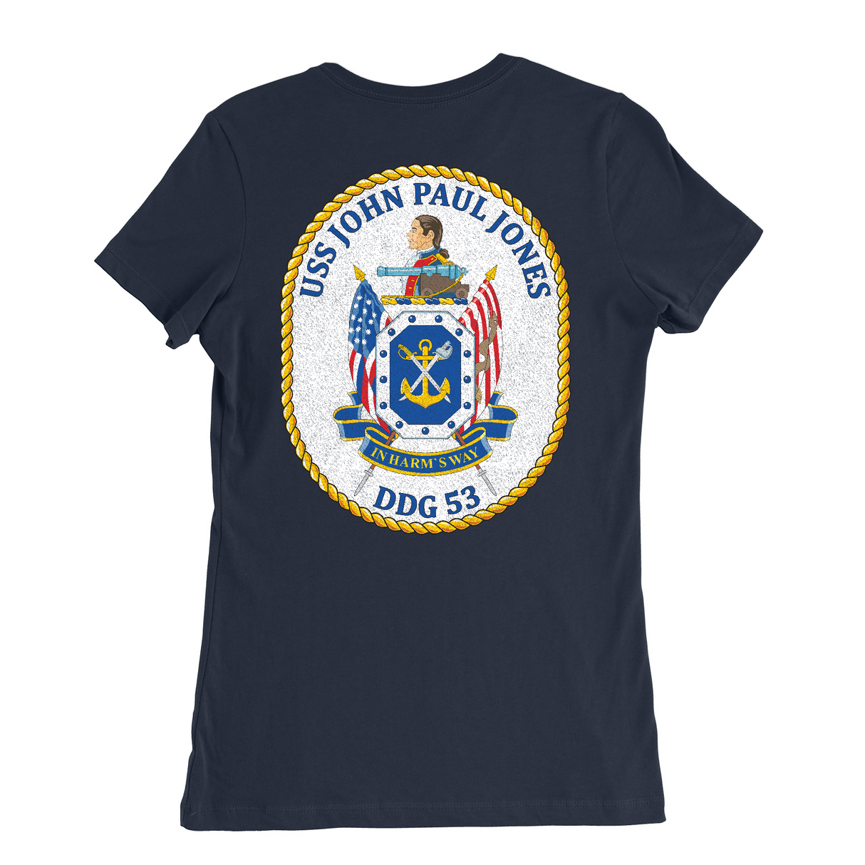 Womens Medium Navy Style_T-Shirt