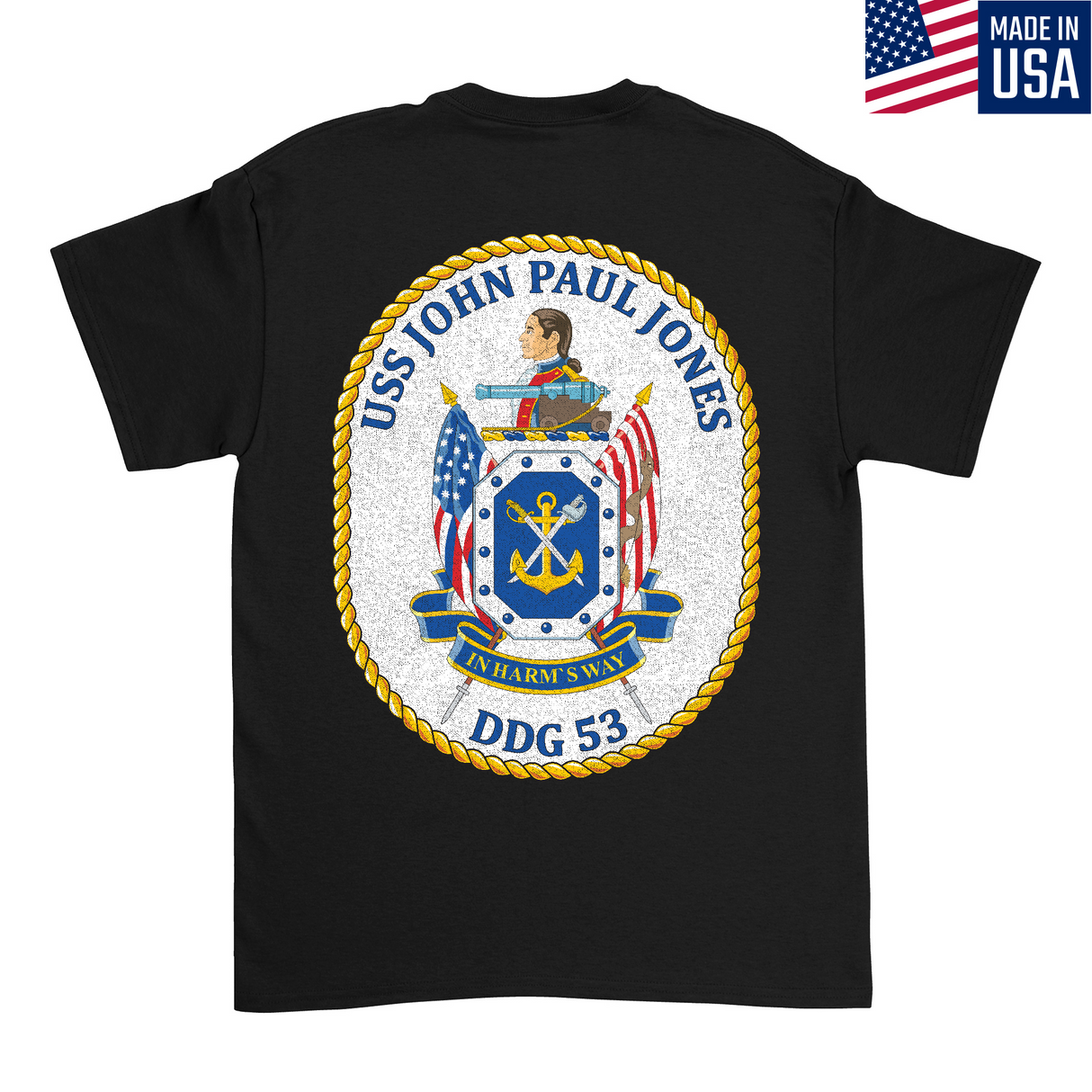 Mens Medium Black Style_T-Shirt