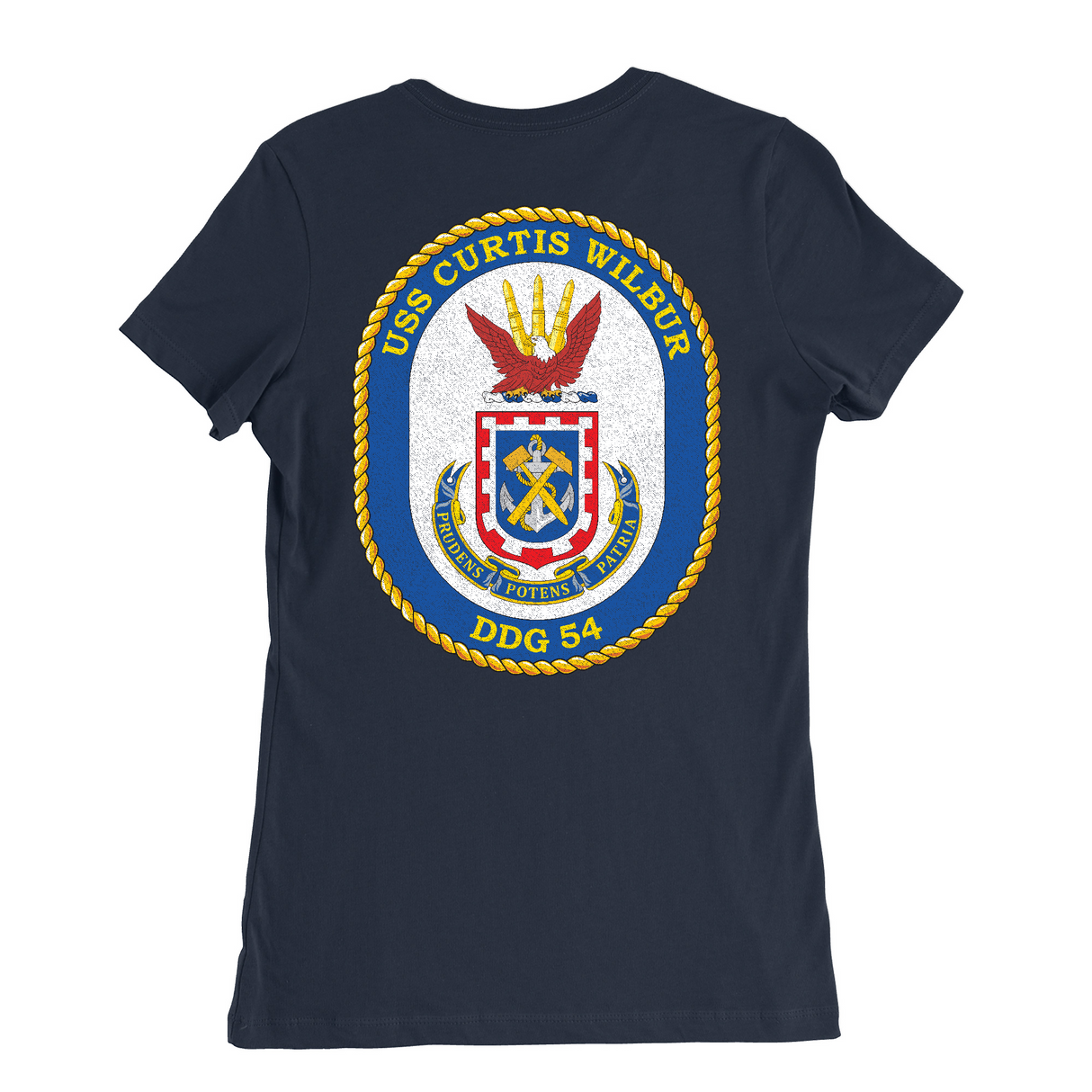 Womens Medium Navy Style_T-Shirt