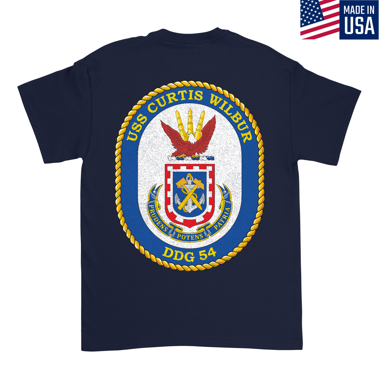 Mens Medium Dark Navy Style_T-Shirt