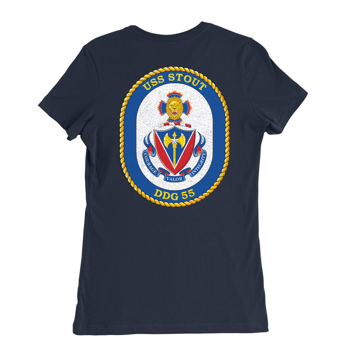Womens Medium Navy Style_T-Shirt