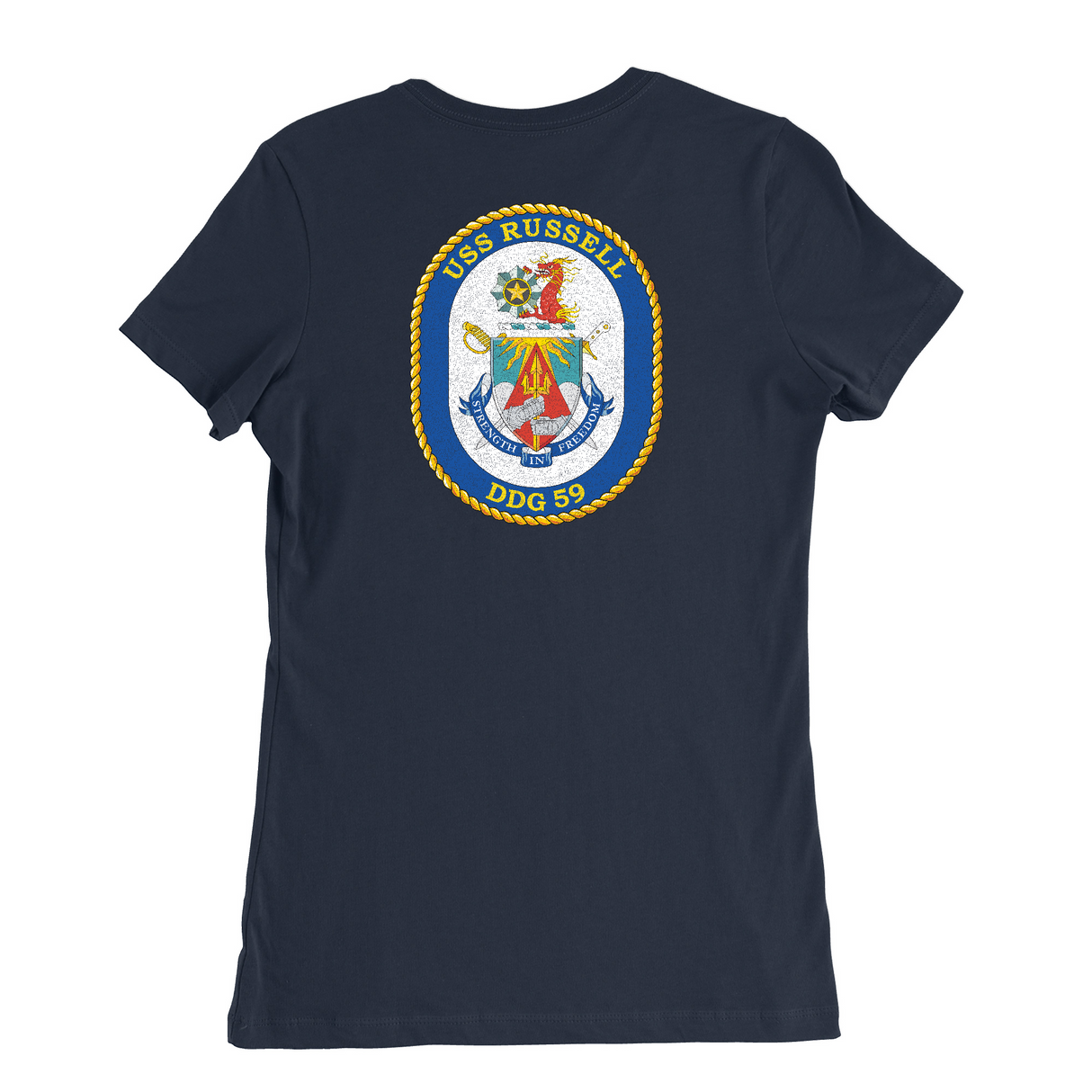 Womens Medium Navy Style_T-Shirt