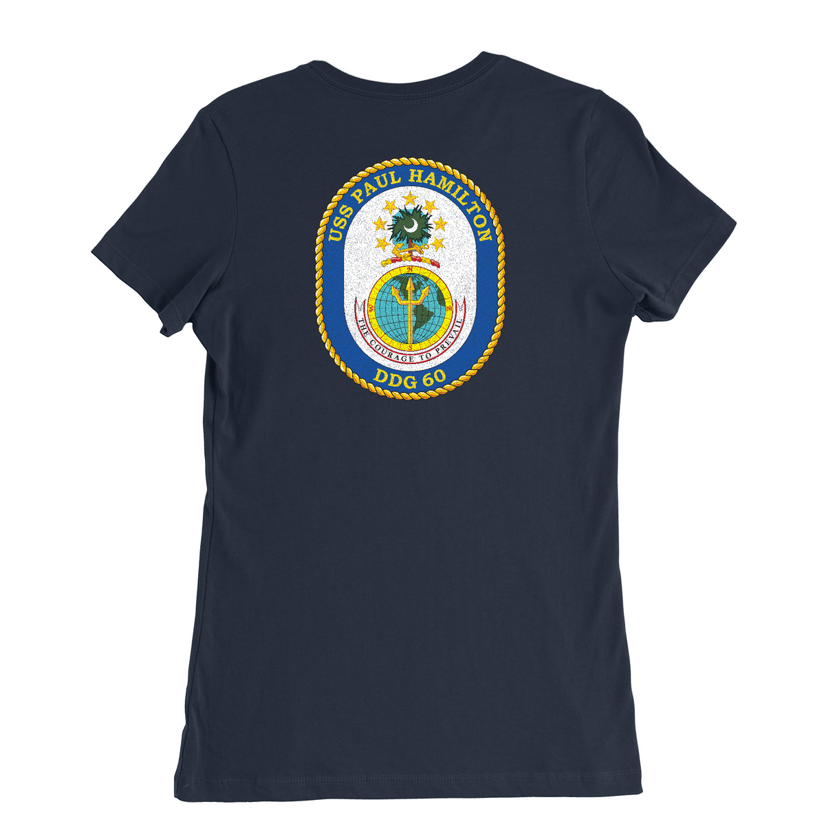 Womens Medium Navy Style_T-Shirt