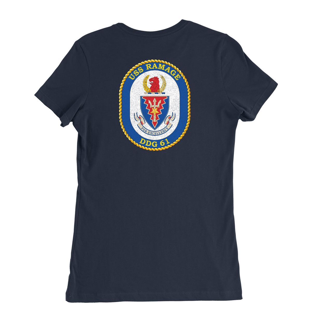 Womens Medium Navy Style_T-Shirt