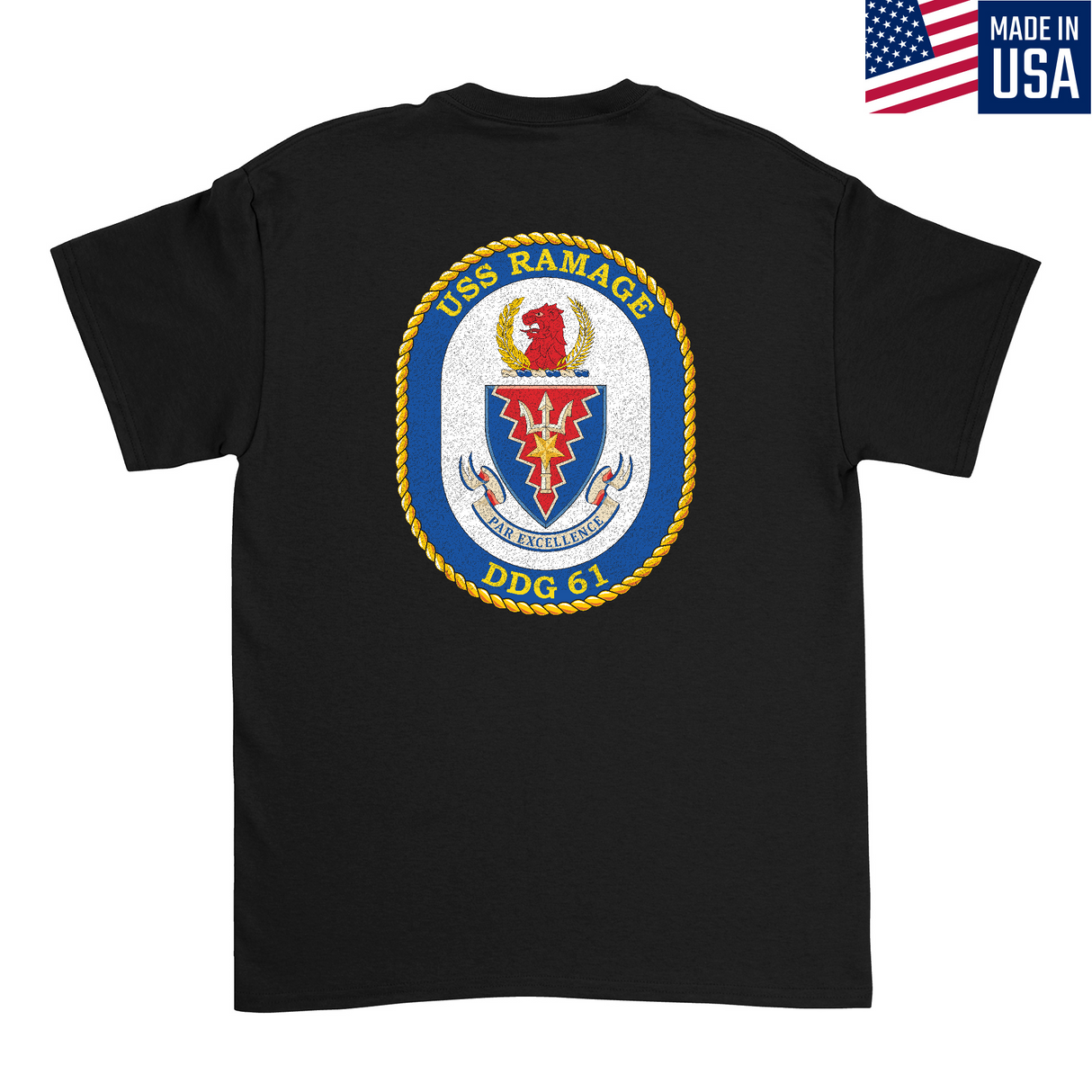 Mens Medium Black Style_T-Shirt