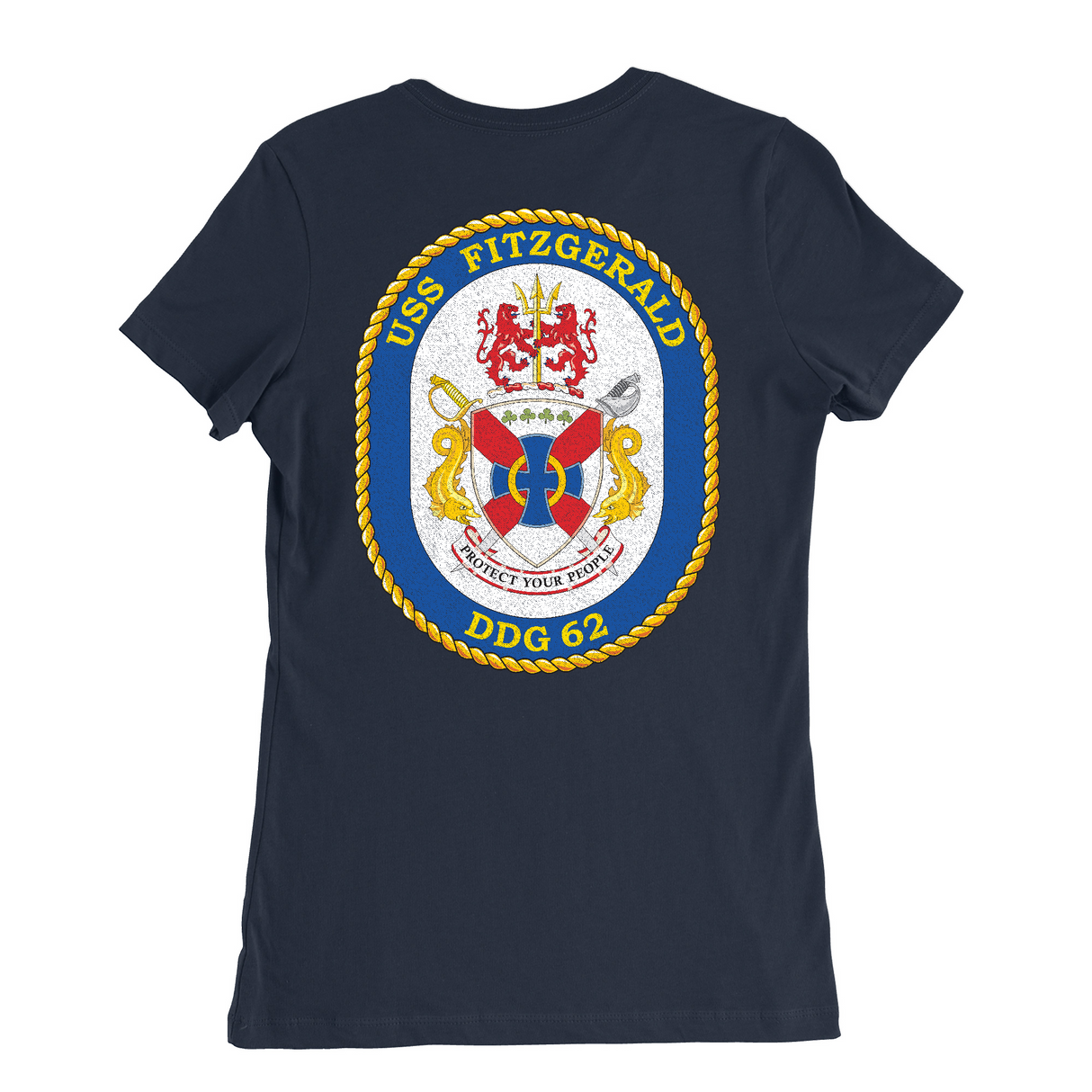 Womens Medium Navy Style_T-Shirt