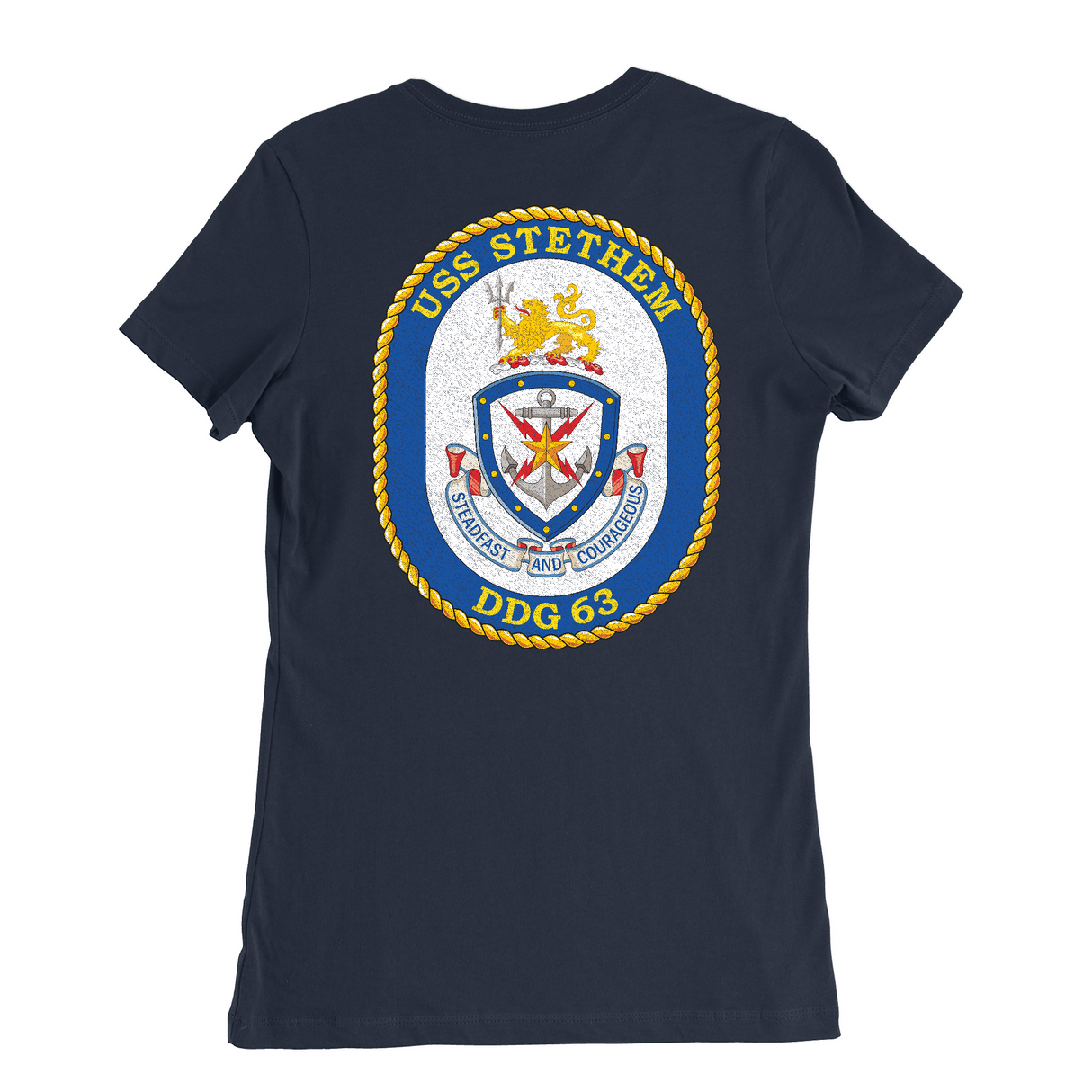 Womens Medium Navy Style_T-Shirt