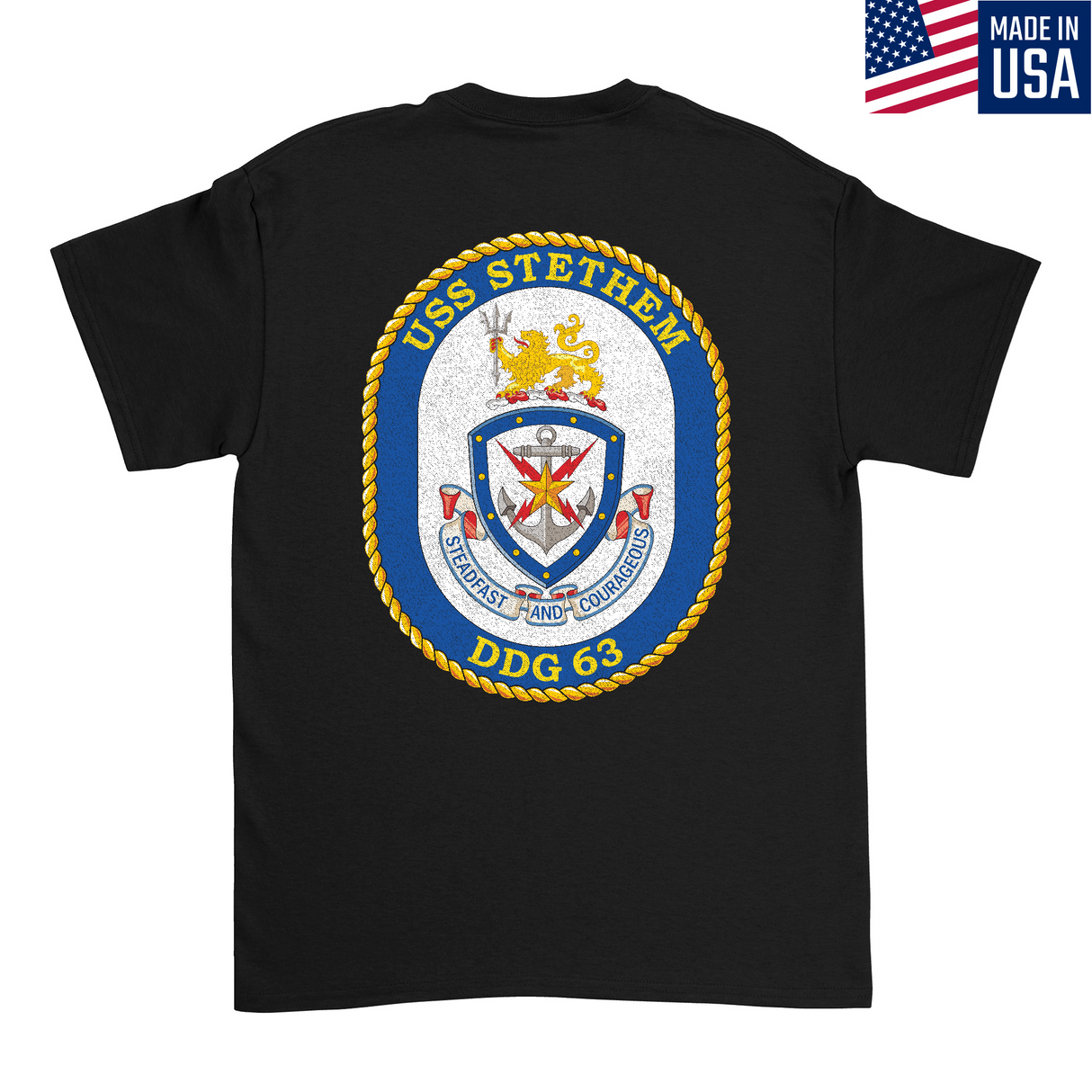 Mens Medium Black Style_T-Shirt