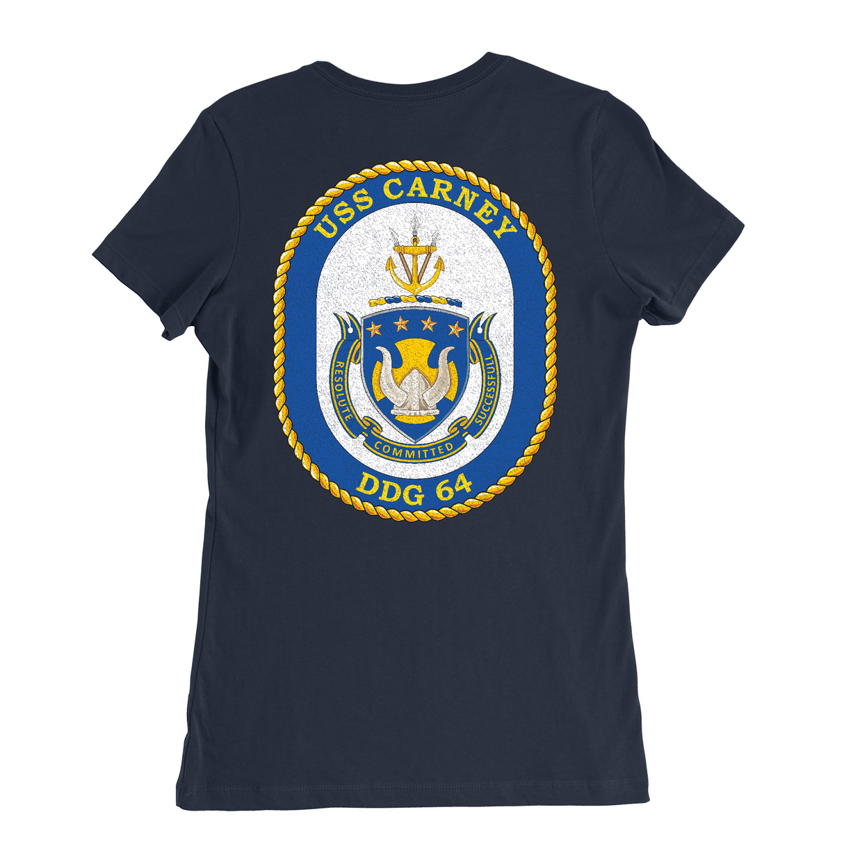 Womens Medium Navy Style_T-Shirt