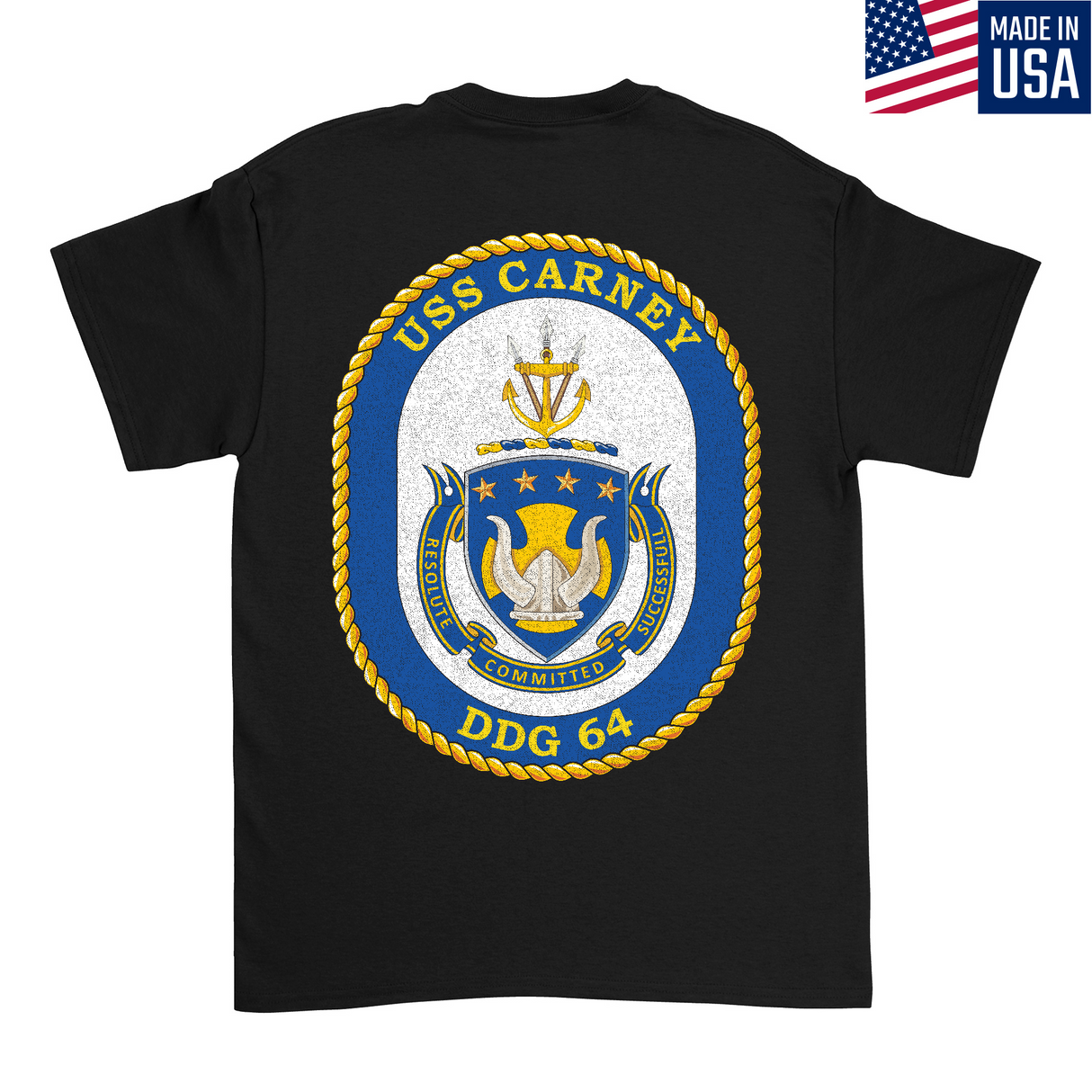 Mens Medium Black Style_T-Shirt