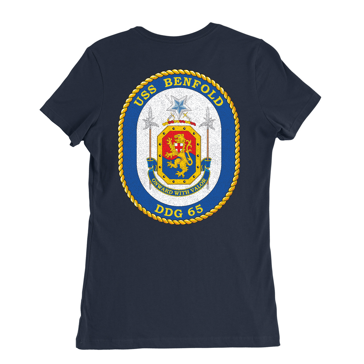Womens Medium Navy Style_T-Shirt