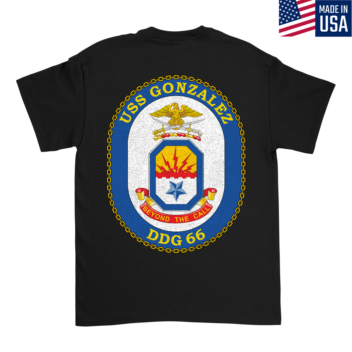 Mens Medium Black Style_T-Shirt