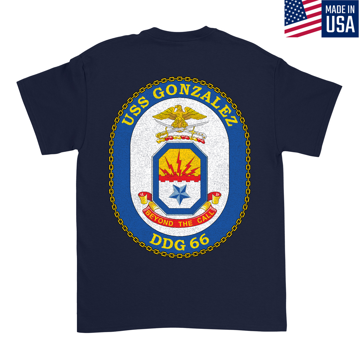 Mens Medium Dark Navy Style_T-Shirt