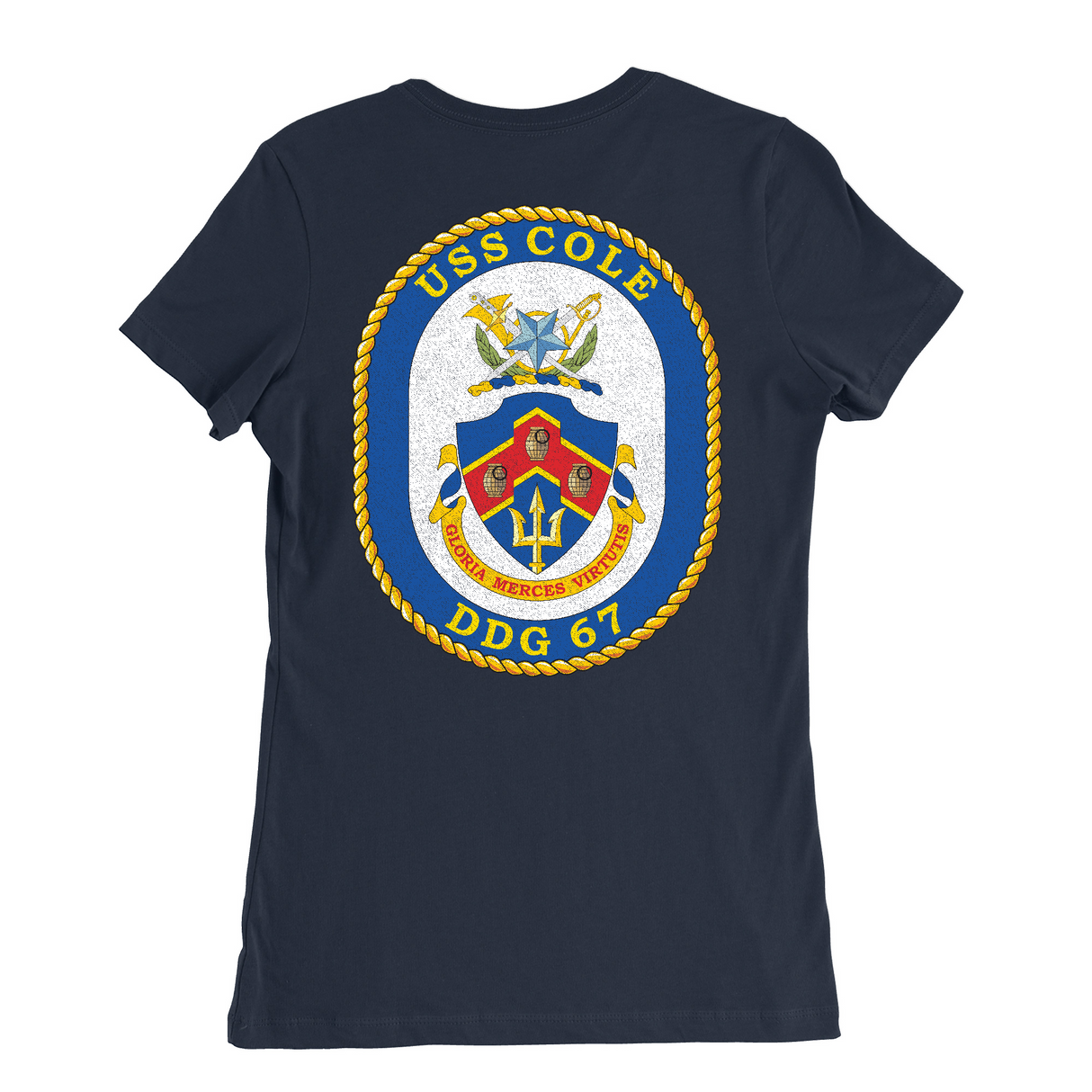 Womens Medium Navy Style_T-Shirt