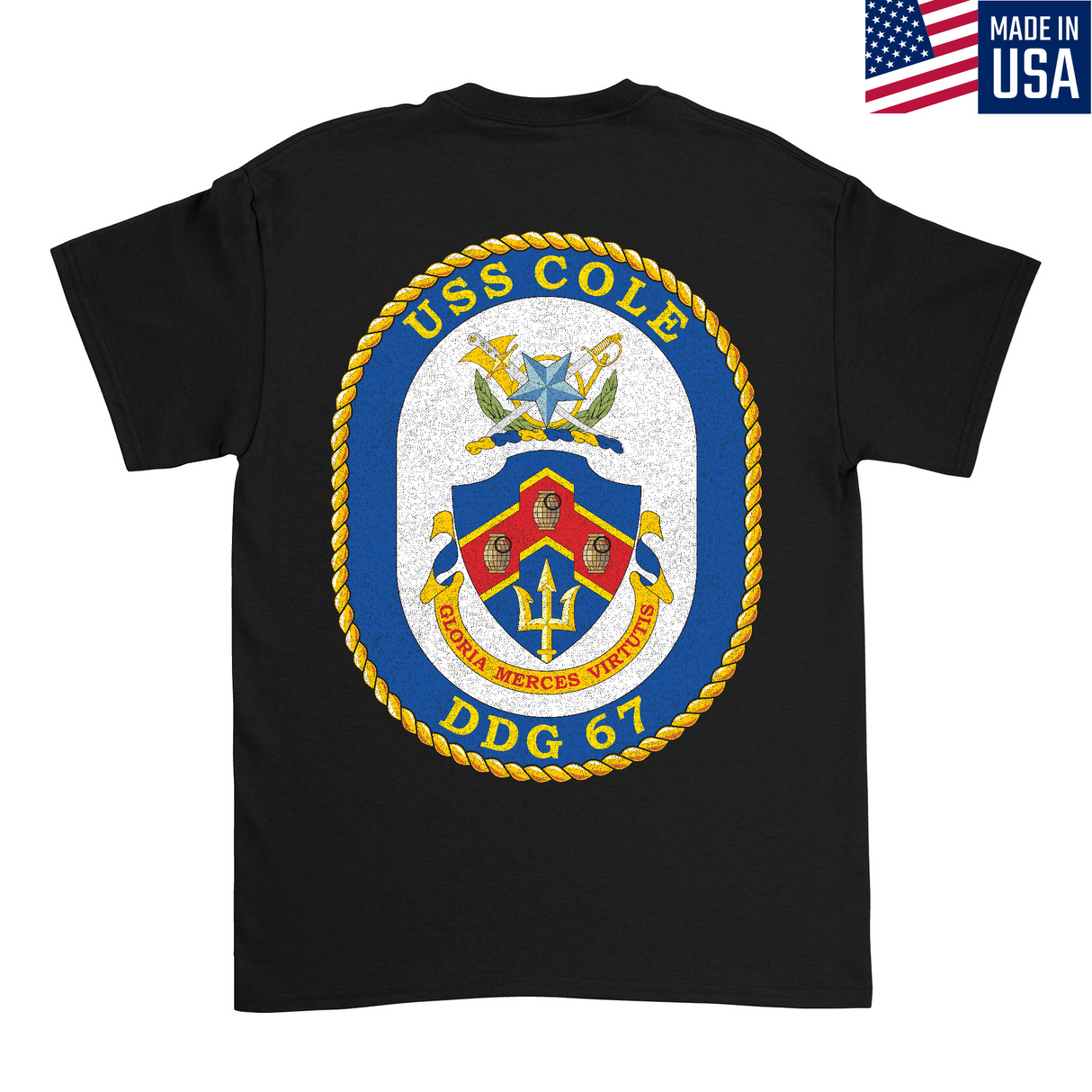 Mens Medium Black Style_T-Shirt