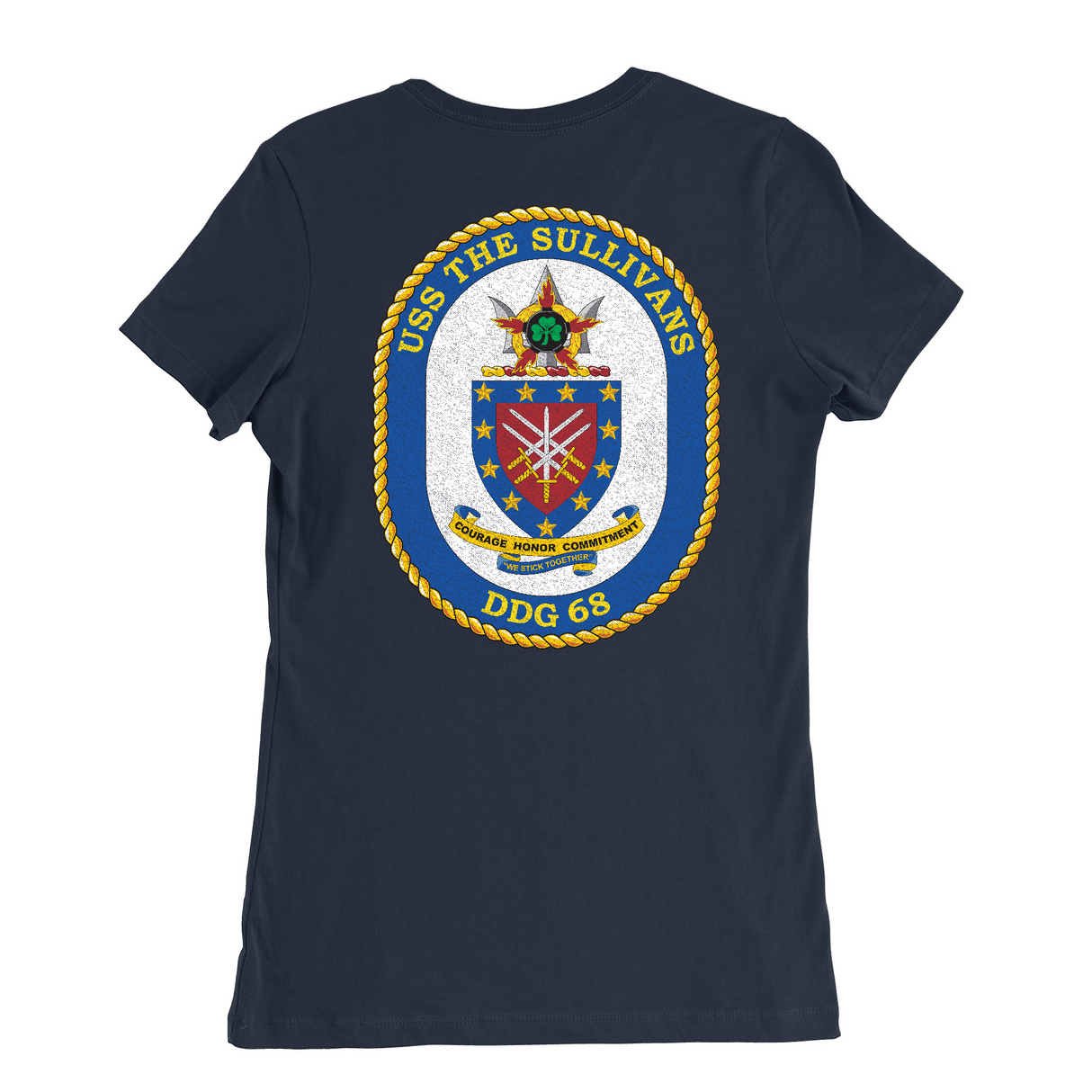 Womens Medium Navy Style_T-Shirt