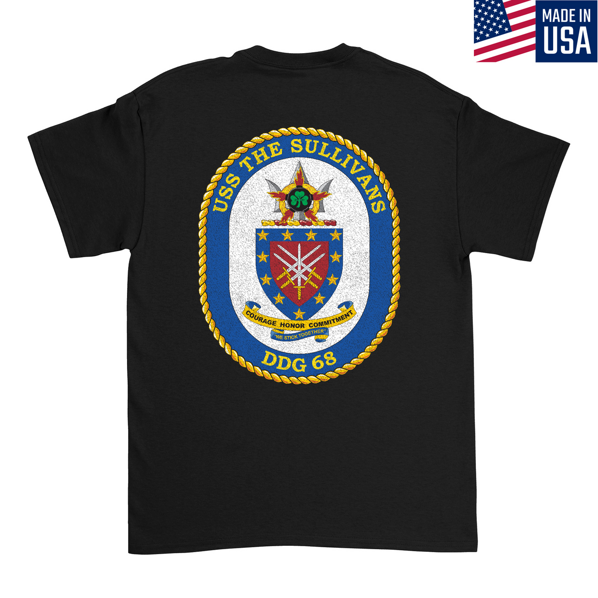 Mens Medium Black Style_T-Shirt