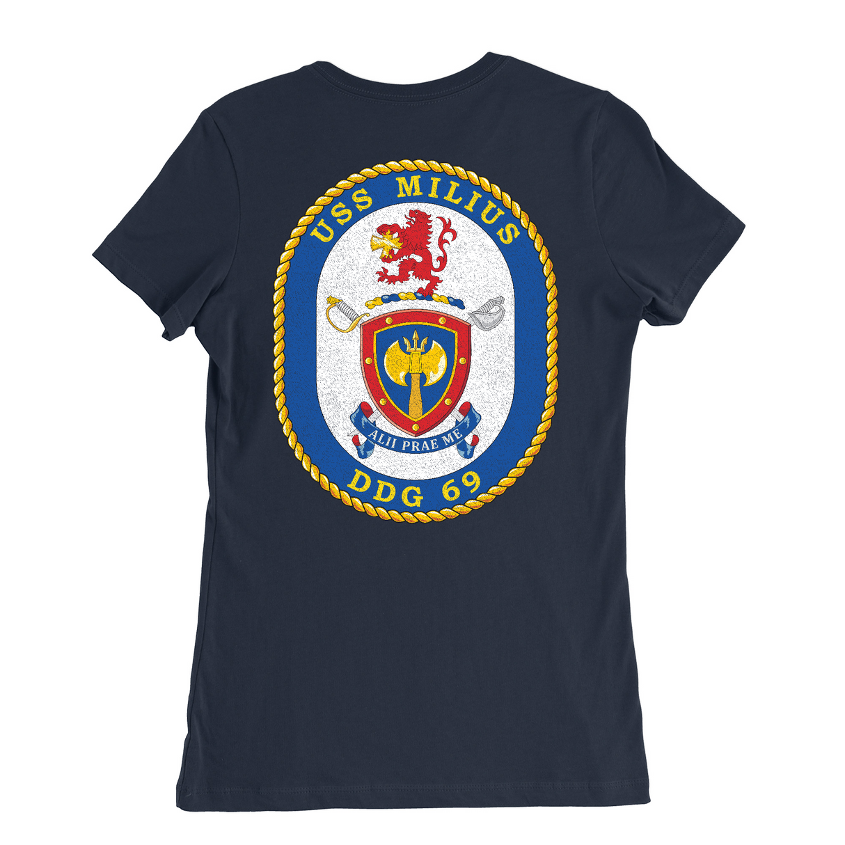 Womens Medium Navy Style_T-Shirt