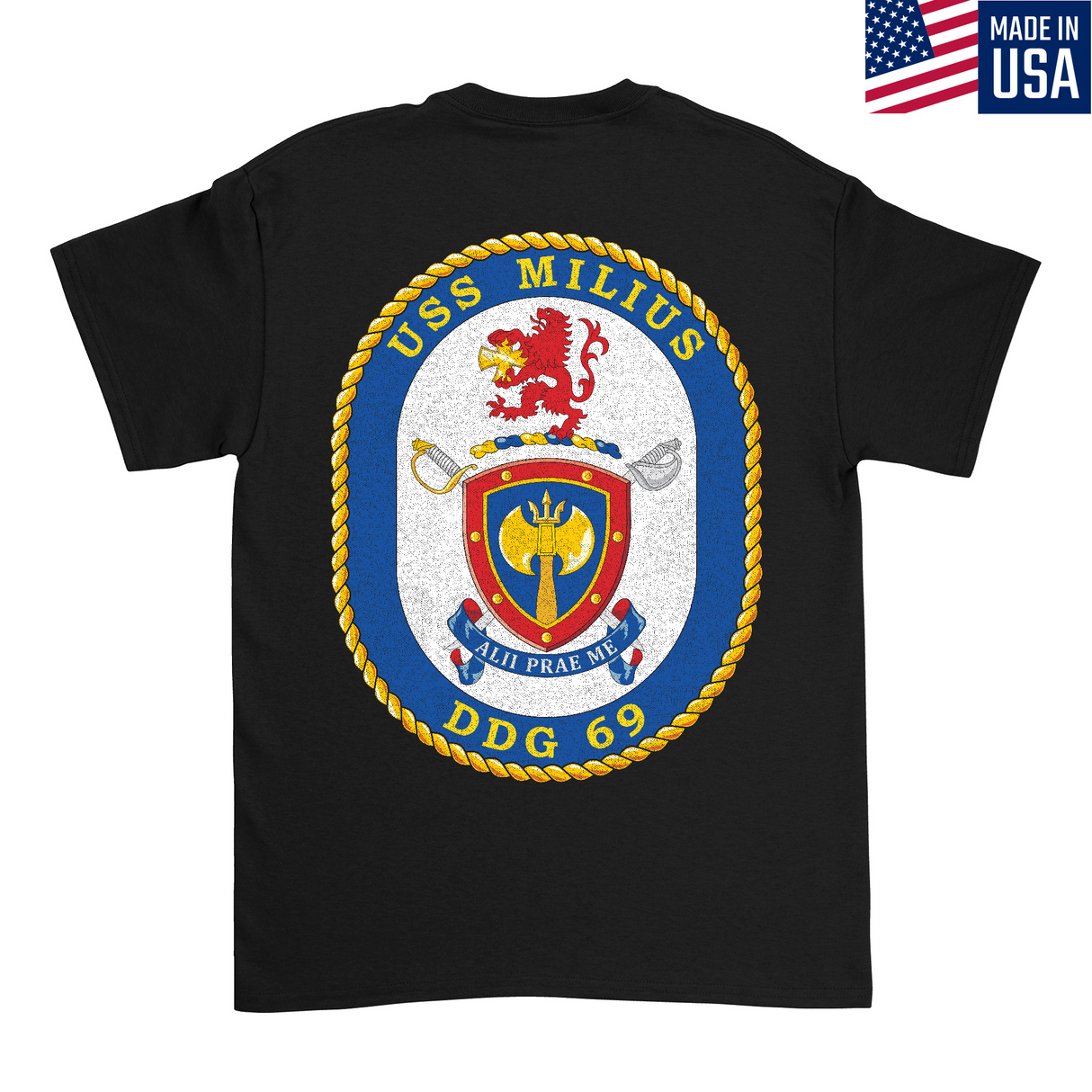 Mens Medium Black Style_T-Shirt