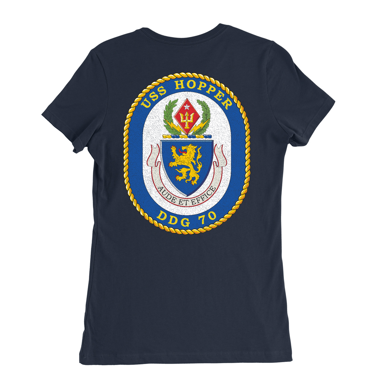 Womens Medium Navy Style_T-Shirt