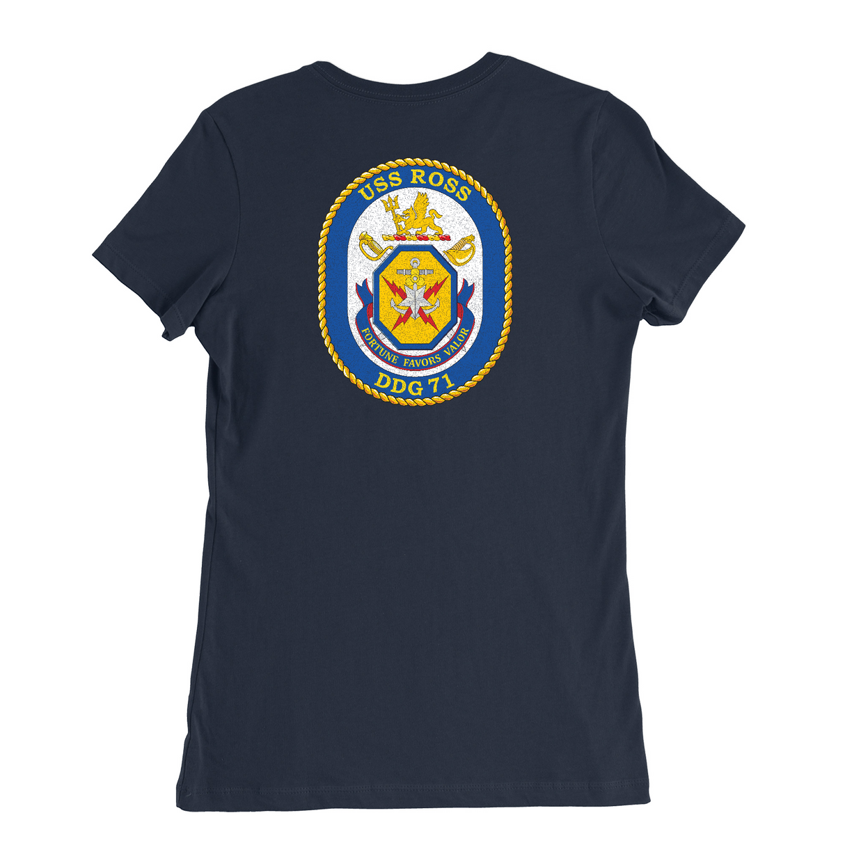 Womens Medium Navy Style_T-Shirt