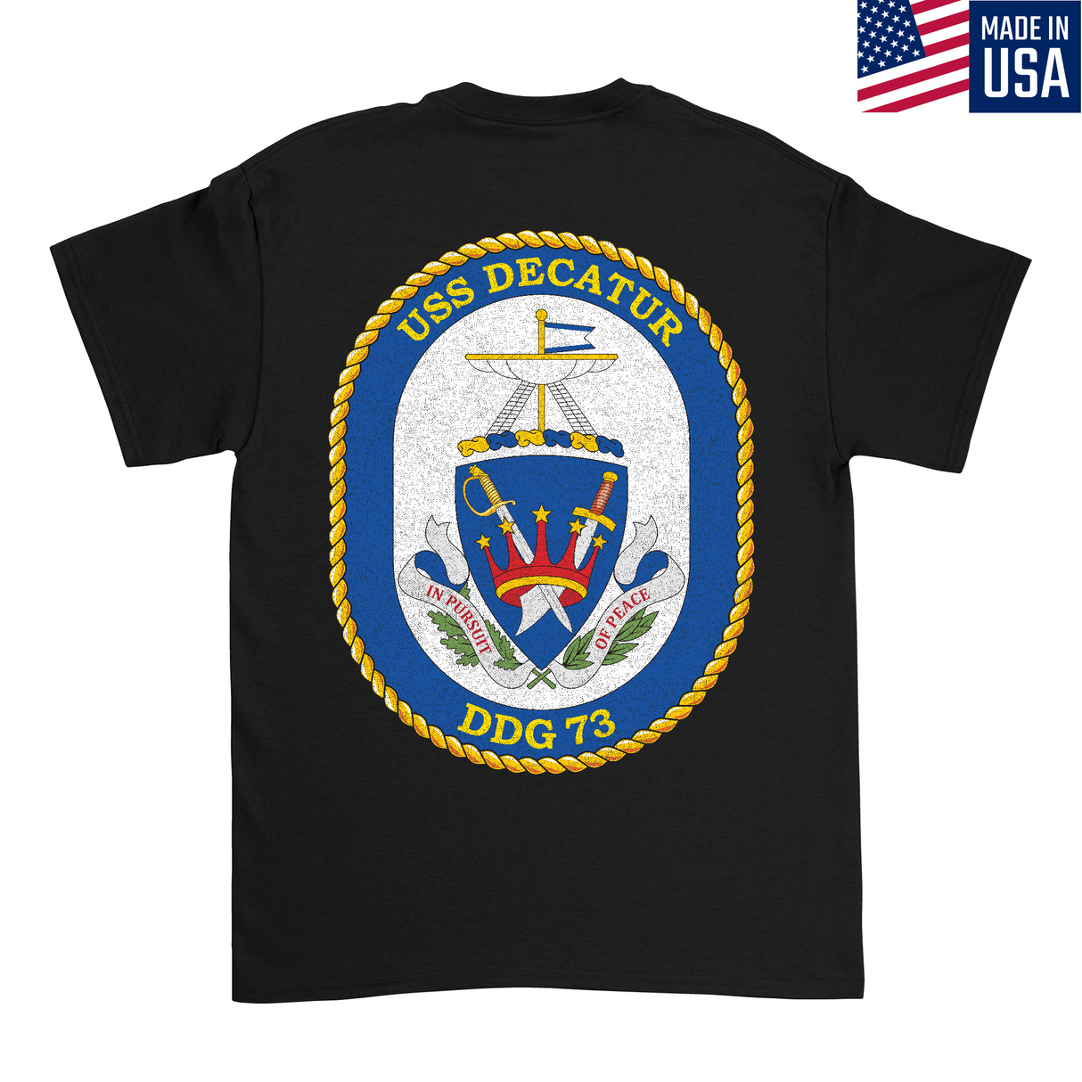 Mens Medium Black Style_T-Shirt