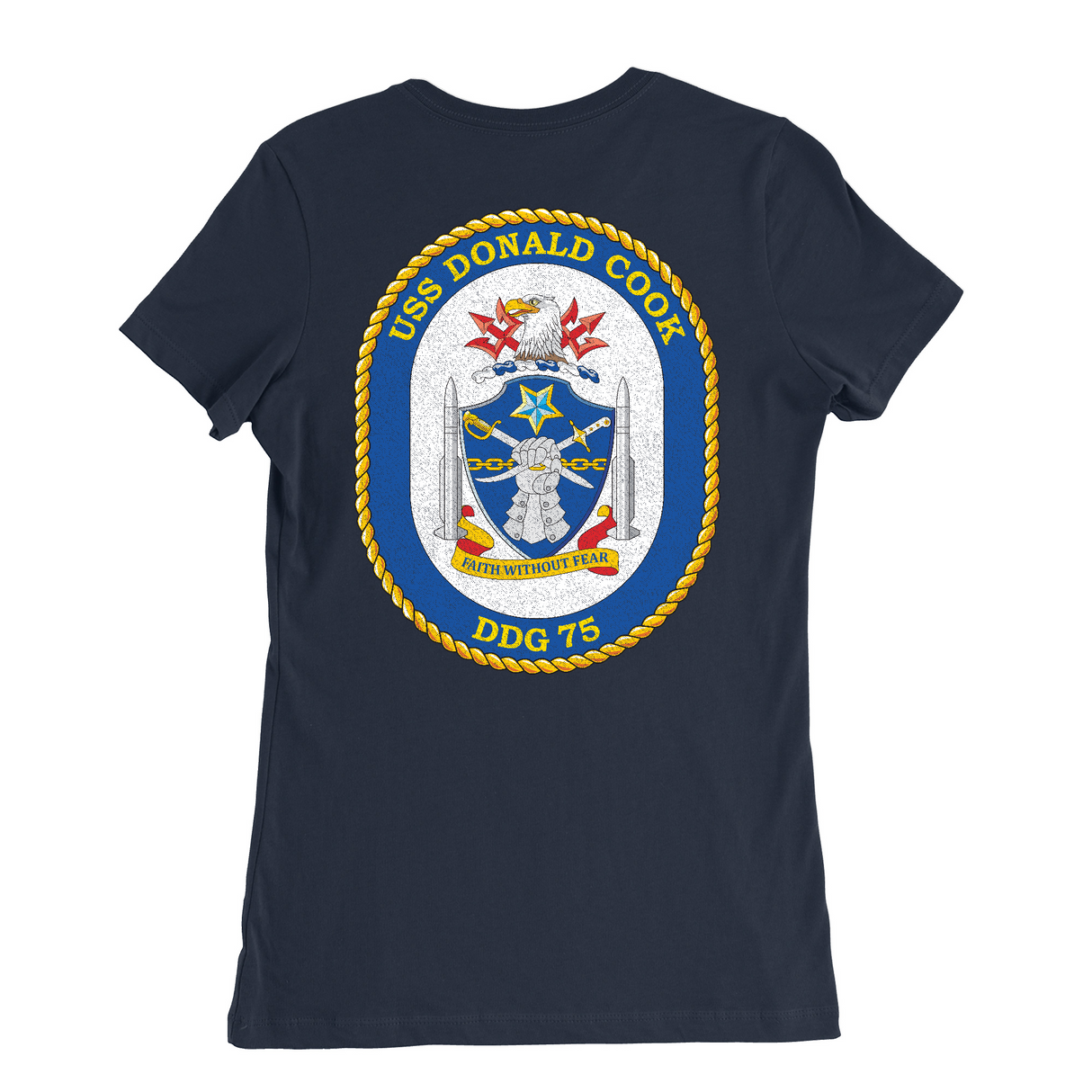 Womens Medium Navy Style_T-Shirt