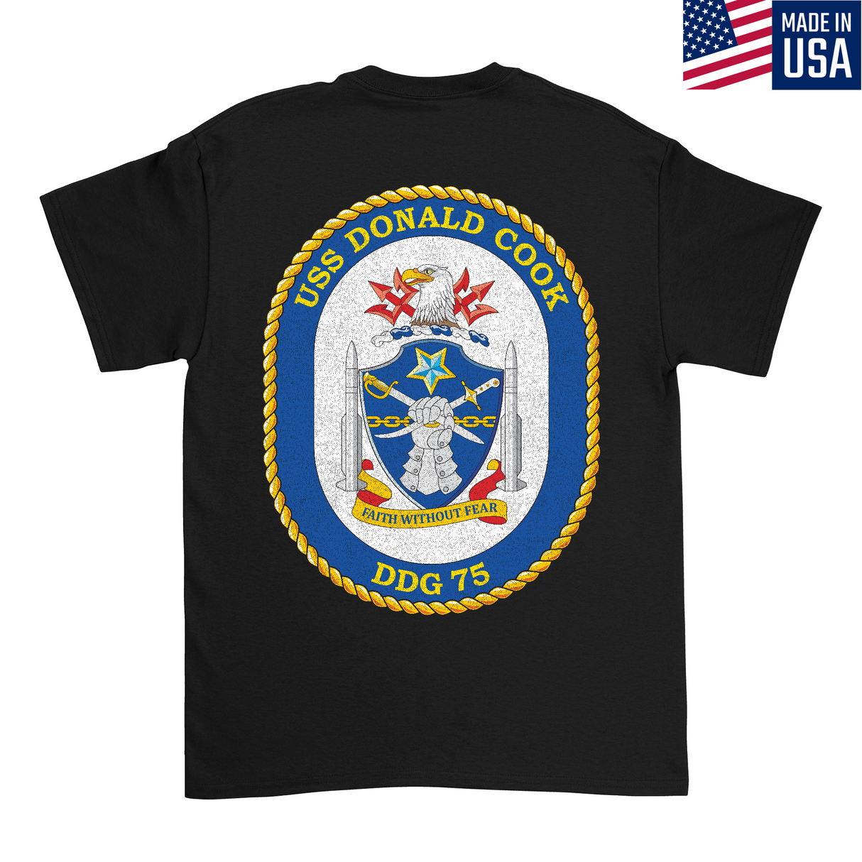 Mens Medium Black Style_T-Shirt