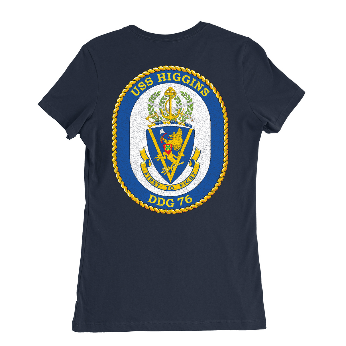 Womens Medium Navy Style_T-Shirt
