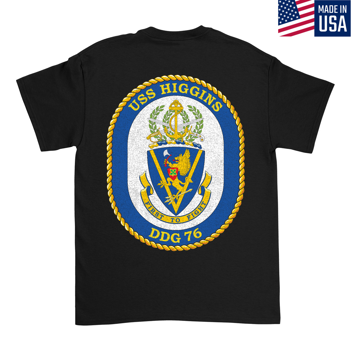 Mens Medium Black Style_T-Shirt