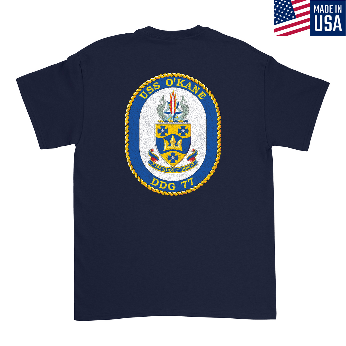 Mens Medium Dark Navy Style_T-Shirt