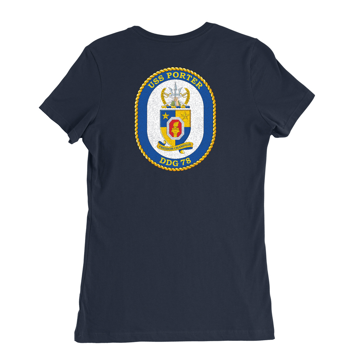 Womens Medium Navy Style_T-Shirt