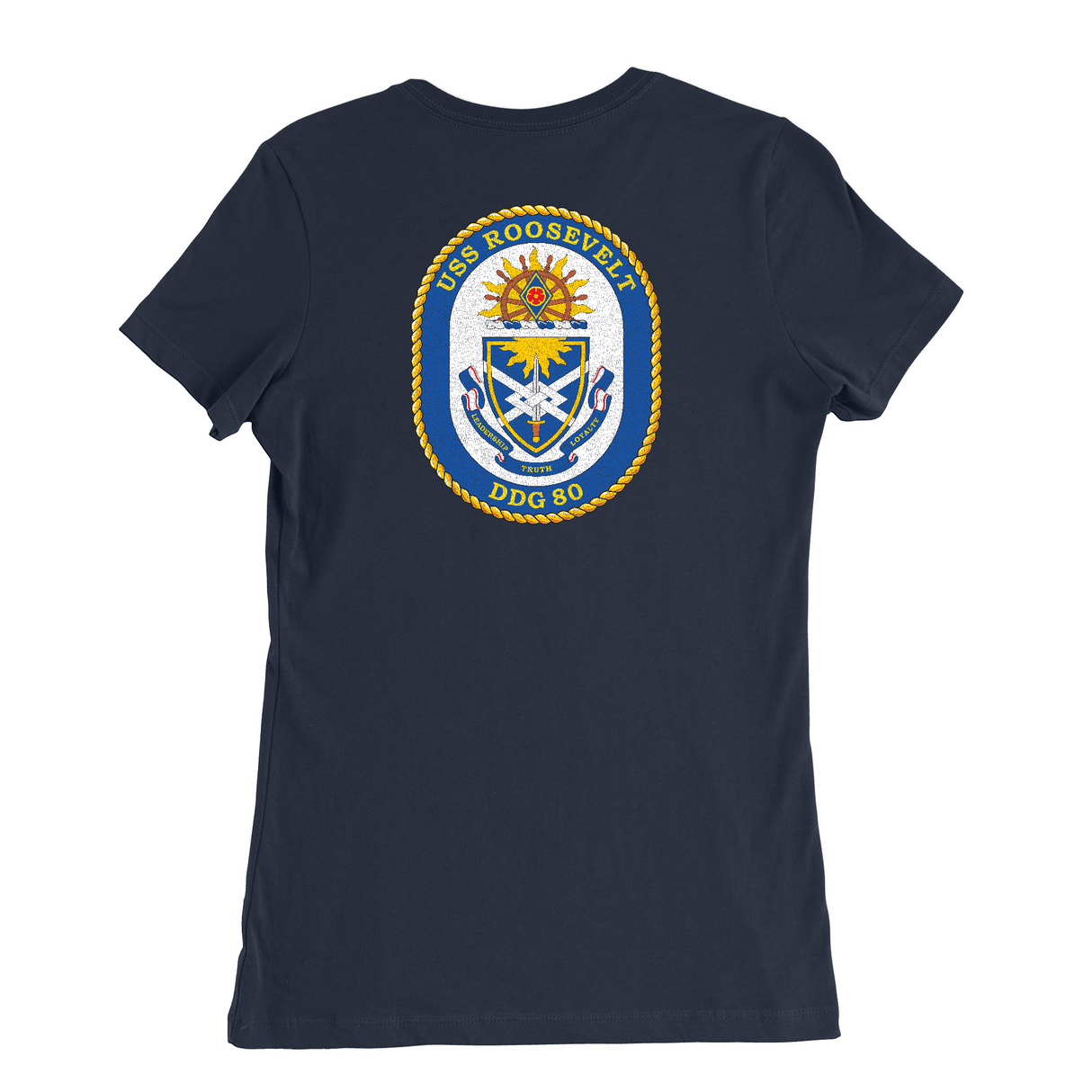 Womens Medium Navy Style_T-Shirt