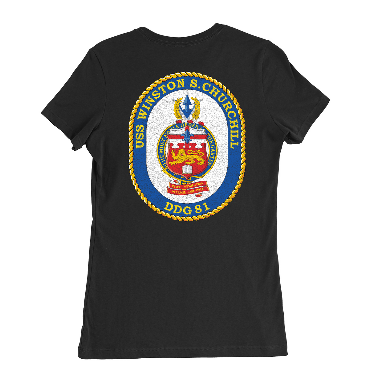 Womens Medium Black Style_T-Shirt