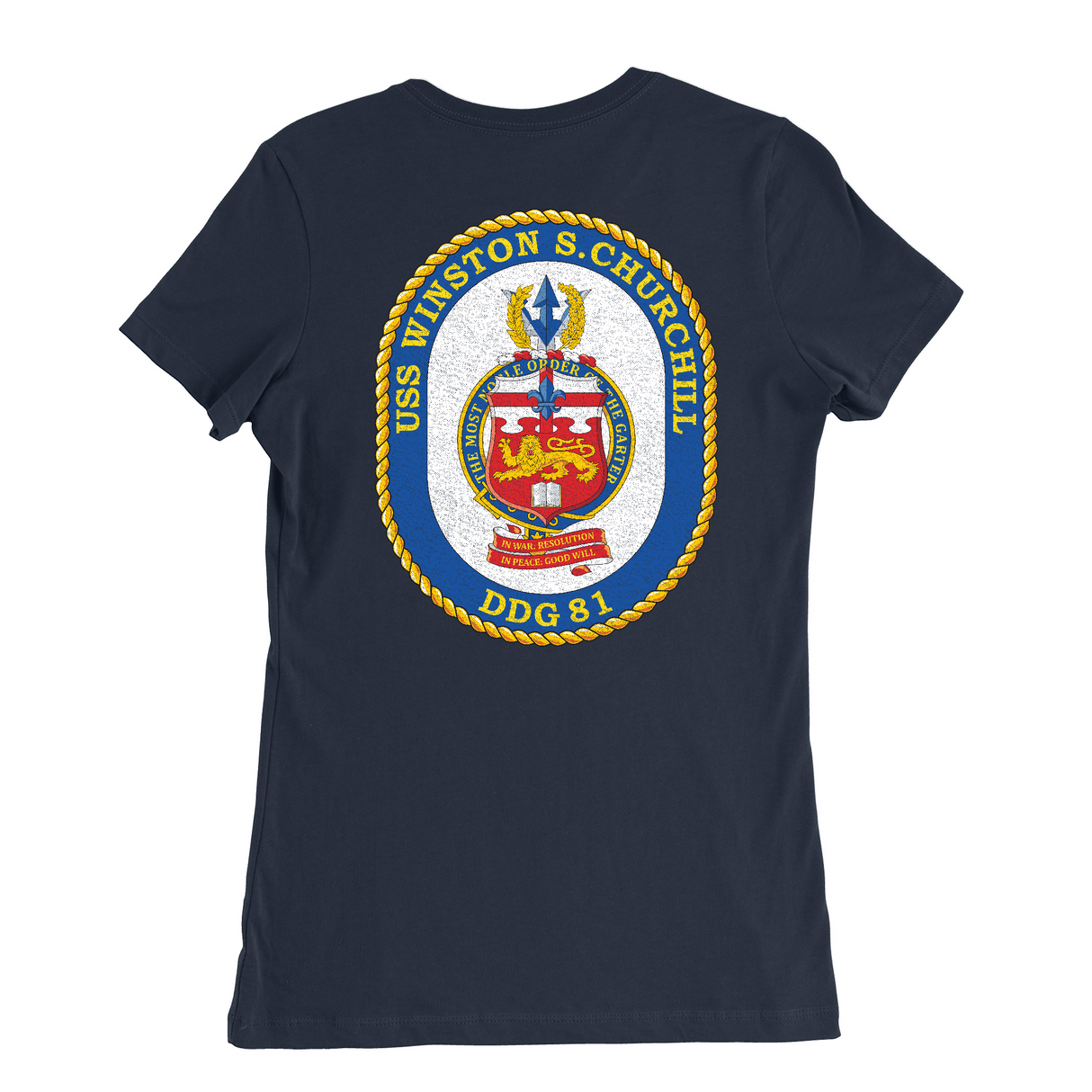 Womens Medium Navy Style_T-Shirt