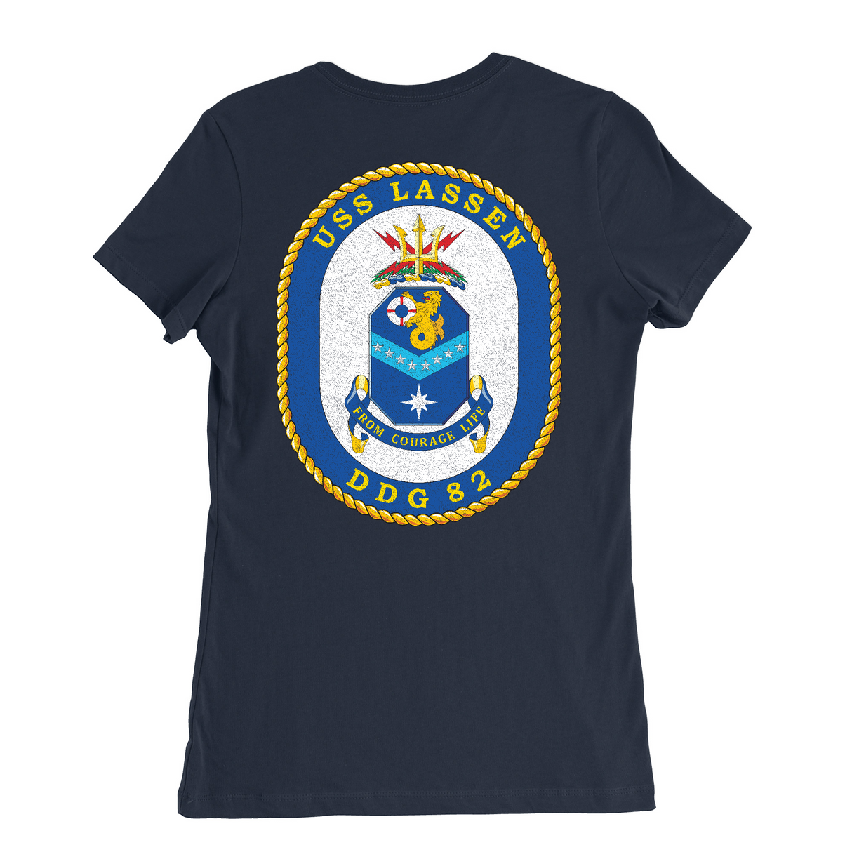 Womens Medium Navy Style_T-Shirt