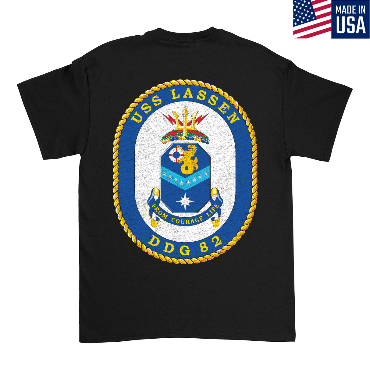 Mens Medium Black Style_T-Shirt