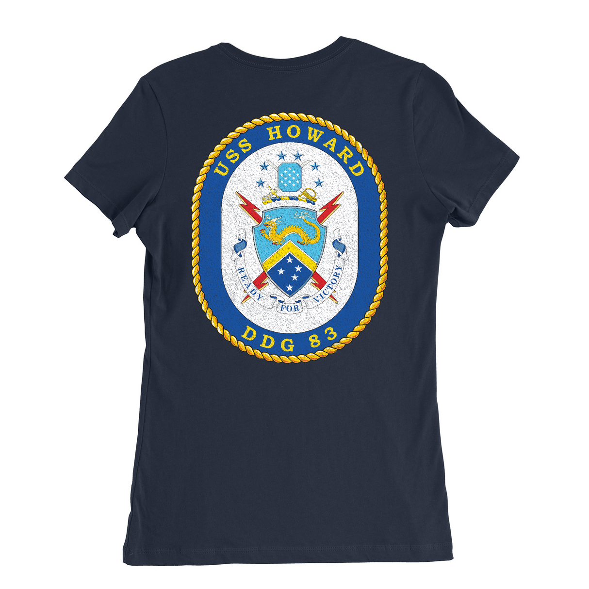 Womens Medium Navy Style_T-Shirt