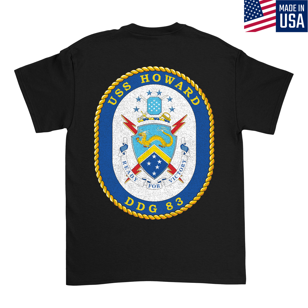 Mens Medium Black Style_T-Shirt