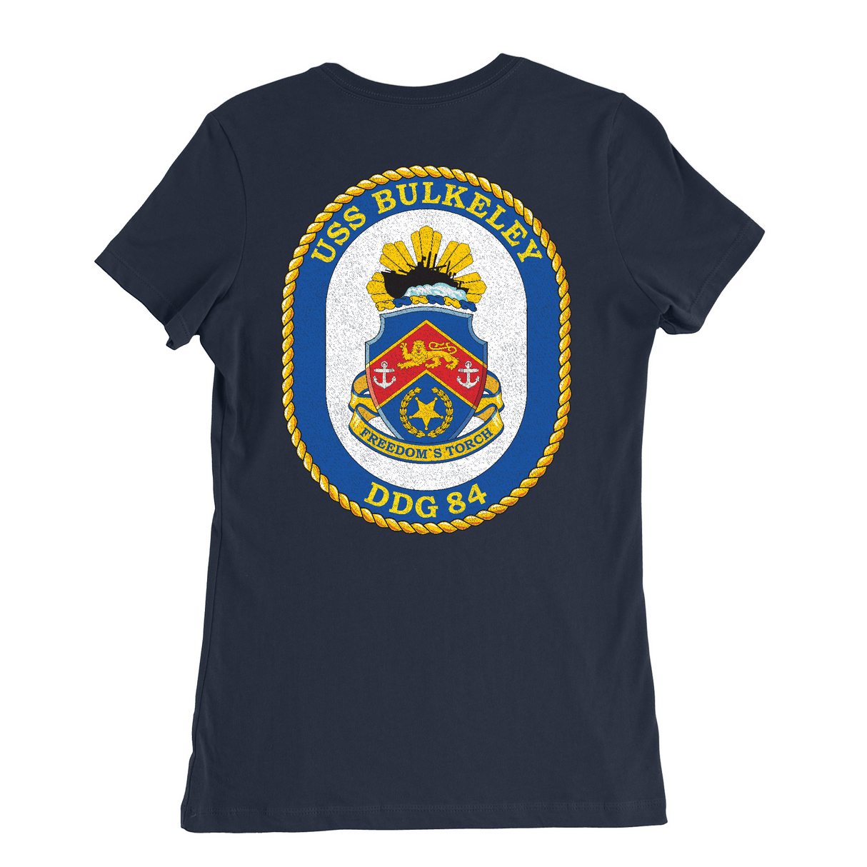 Womens Medium Navy Style_T-Shirt