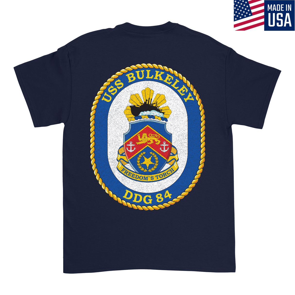 Mens Medium Dark Navy Style_T-Shirt