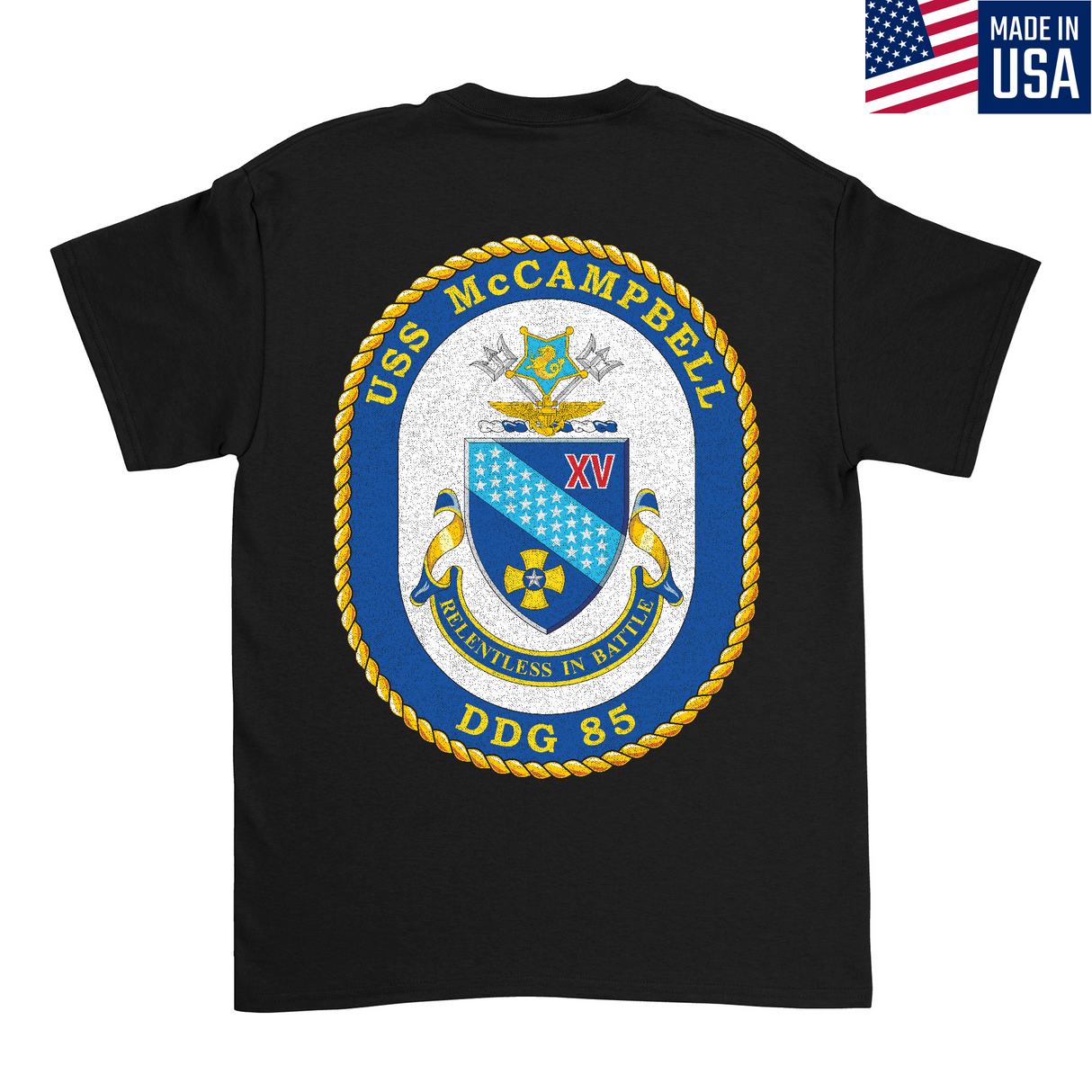 Mens Medium Black Style_T-Shirt