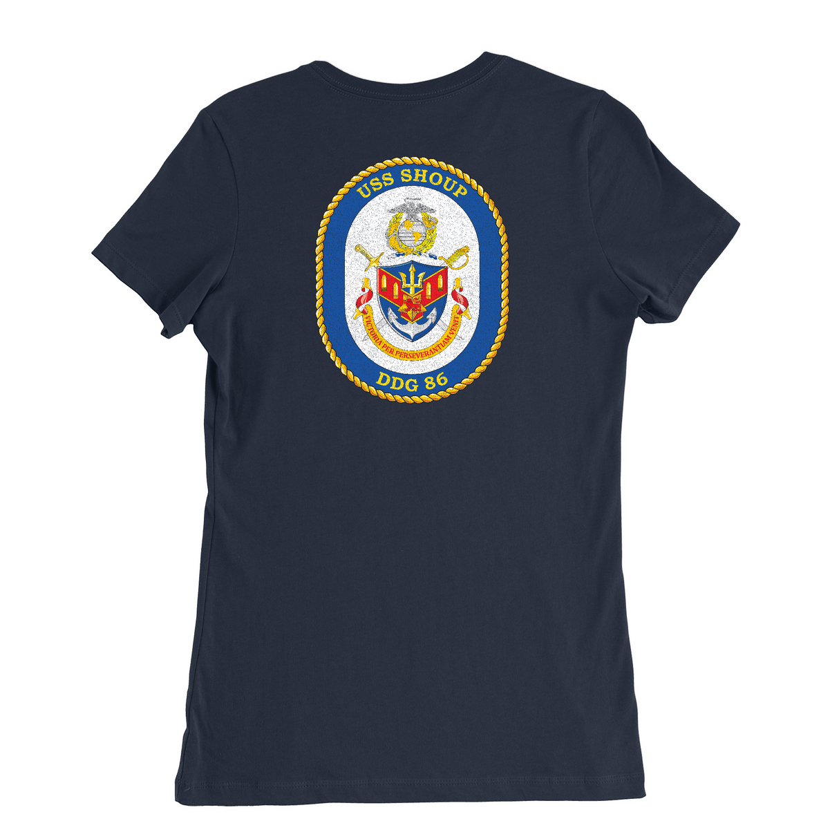 Womens Medium Navy Style_T-Shirt