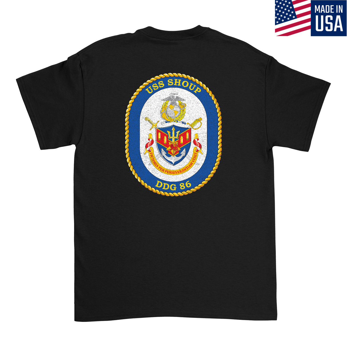 Mens Medium Black Style_T-Shirt