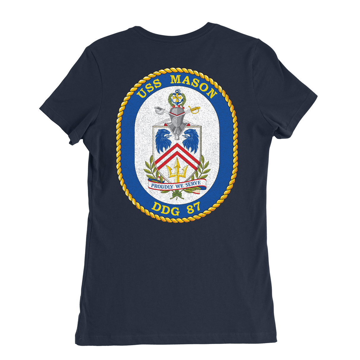 Womens Medium Navy Style_T-Shirt